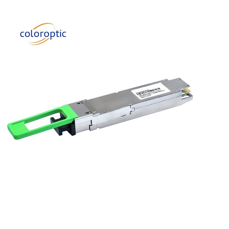 OSFP 800G FR4 2km CWDM Transceiver Διπλός συνδετής CS για τη διασύνδεση κέντρου δεδομένων