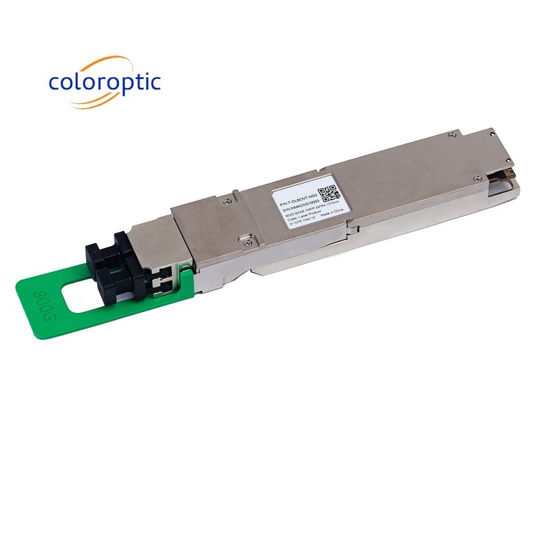 1310nm 2KM OSFP Module 800G 2 FR4 LPO με διπλό διπλό συνδετήρα LC