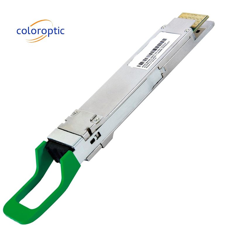 Cisco QDD-400G-FR4 1310nm 400G QSFP DD Πηρακτήρας DOM Duplex LC SMF Οπτική Ενότητα