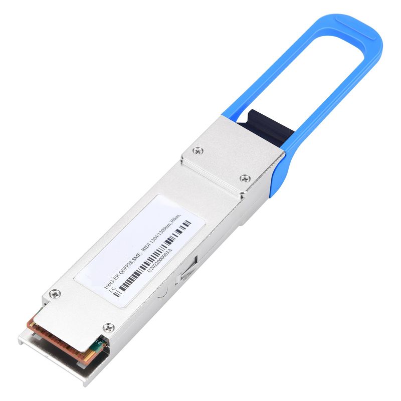 Cisco QSFP28 SFP οπτική μονάδα O-Band DWDM 100G Ethernet SM 40KM 18.5dB LC DWDM