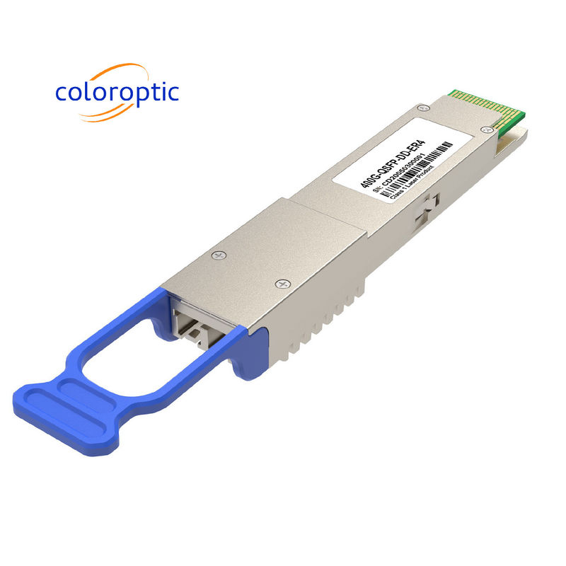 ER4 Lite 400G QSFP DD Module SMF Transceiver με FEC για Εταιρικές Δίκτυες