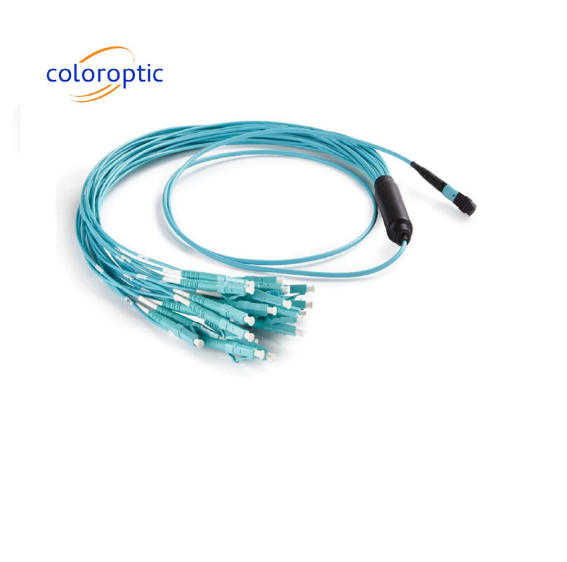 Δικτύωση υψηλής ταχύτητας MTP Patch Cord MPO / MTP Harness Cable