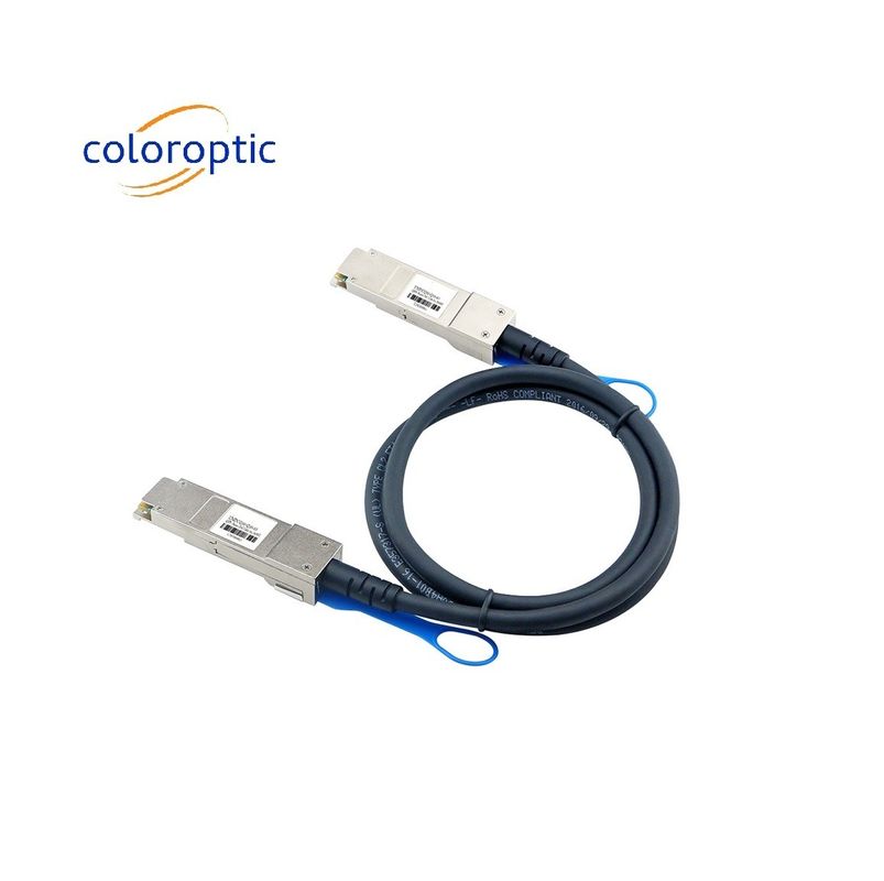 Cisco QSFP-H40G-CU3M 3m QSFP 40G έως QSFP 40G Παθητικό καλώδιο χαλκού Twinax DAC