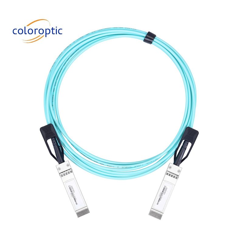 25G SFP28 έως 25G SFP28+ AOC DAC καλώδιο 3.3V για εφαρμογές Infiniband EDR