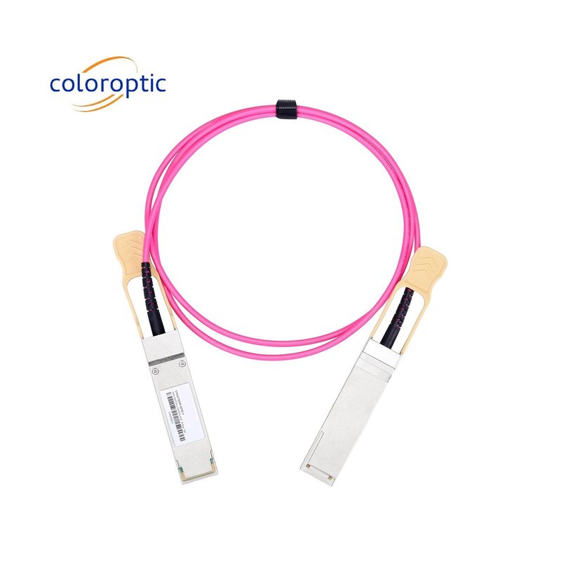 100G QSFP28 έως 100G QSFP28 AOC DAC καλώδιο 1m - 70m μήκος για κέντρο δεδομένων