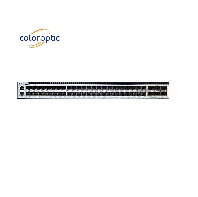 48 θύρες 10G High Speed Network Switch Ηλεκτρική τροφοδοσία AC/DC 1 κονσόλα