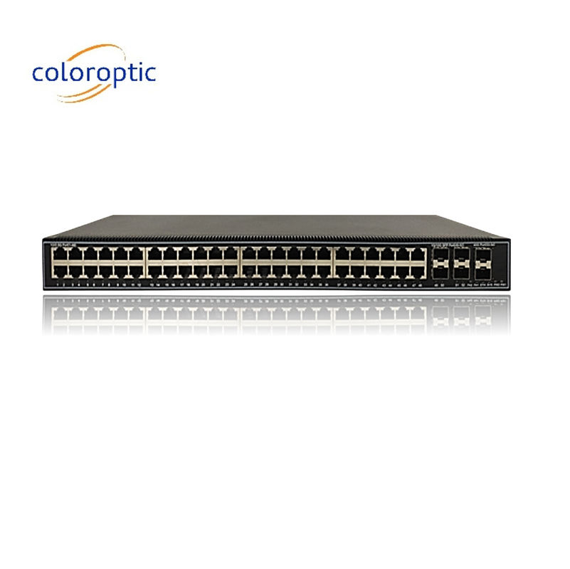 48 θύρες Gigabit Layer 2 Network Core Switch για τη διαχείριση επιχειρηματικών δικτύων