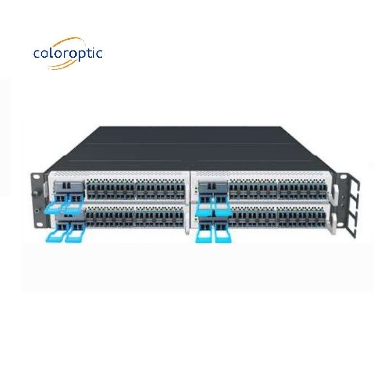 2 Κεντρικός διακόπτης δικτύου RU QSFP28 SFP+ για διασύνδεση κέντρου δεδομένων