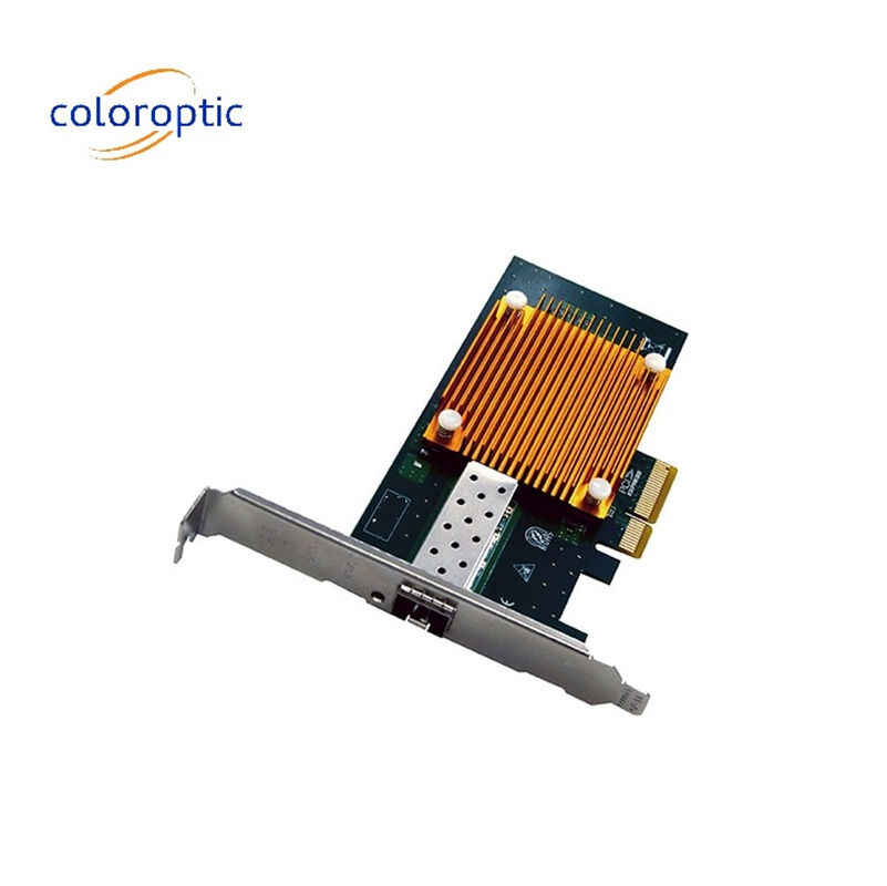 CO-1001E Infiniband Pcie Card PCI Express X4 10G SFP+ Ethernet Network Adapter