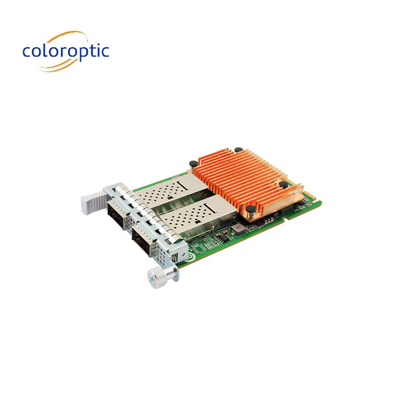 PCIE OCP3.0 SFF 100G Ethernet Δύο θύρες Διαδικτυακό προσαρμογέα Συμβατό με Linux / Windows