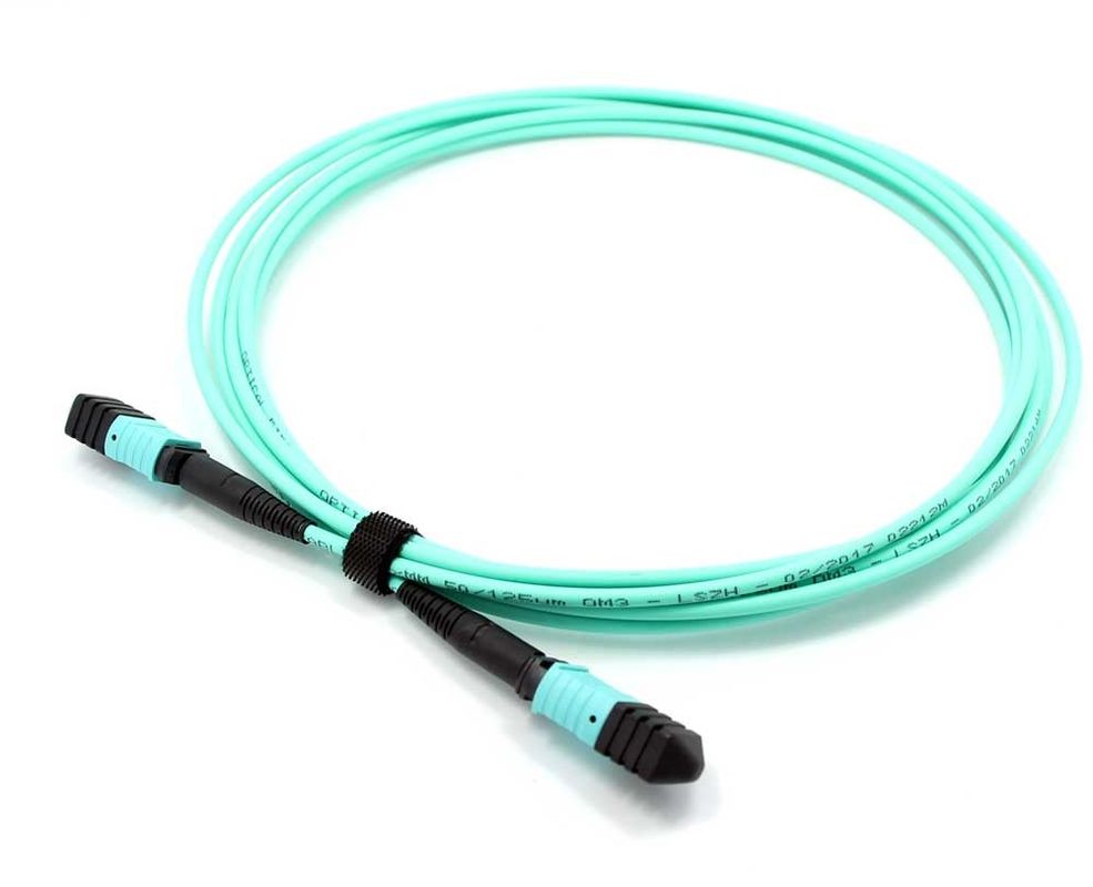 Πολυμόδιο 16 ινών Mpo για 400g Qsfp-Dd μονάδες στο δίκτυο AI