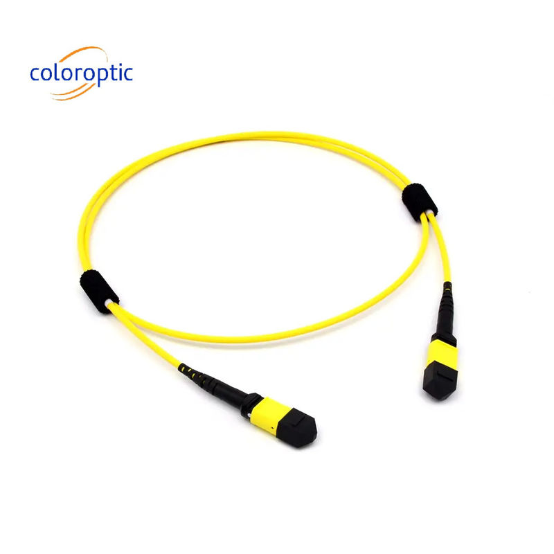 Mtp(Mpo) Μονότροπος 16 FIBRE G657.A1 (9/125) PATCH CABLE για σύνδεσμο PSM8 400G APC